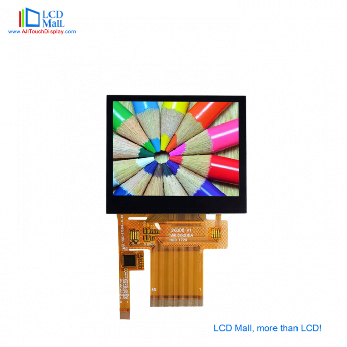 L'interfaccia SPI RGB 0