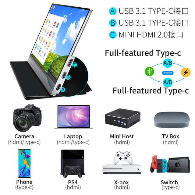 15Display LCD industriale da 6 pollici TFT LCD con touchscreen capacitivo 1920*RGB*1080 1