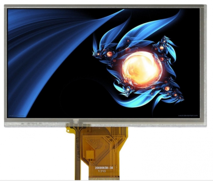 LCD Mall 7 pollici IPS TFT LCD con pannello CTP 1024*600 425cd/M2 Interfaccia MIPI 30PIN 0