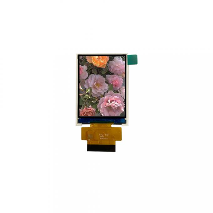2Display LCD TFT da ritratto da 0,4 pollici 240*320 Risoluzione 400nits Luminosità Interfaccia RGB a 45 pin Per Smartwatch 0