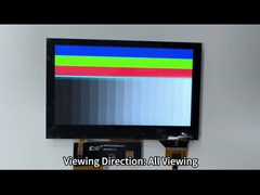 4.3'' IPS 480*RGB*272 Tft Display LCD 40 pin Interfaccia RGB Display touch panel capacitivo