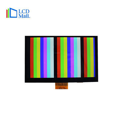 800*480 24 bit RGB IPS TFT LCD Display Module 12 ore Visualizzazione