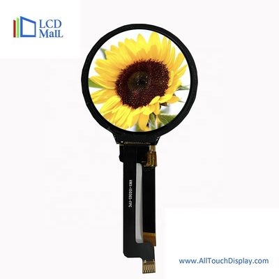 260 luminosità schermo LCD circolare 240x240 rotondo modulo LCD da 1,28 pollici per smartwatch