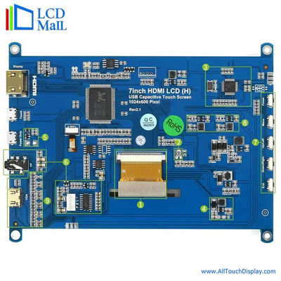 comprare Raspberry Pi 7in Display TFT touchscreen 6 ore Visualizzazione online manufacture