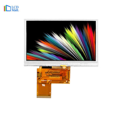 comprare 4.3inch 480*272 WQVGA TFT Display LCD a colori con modulo touch screen online manufacture