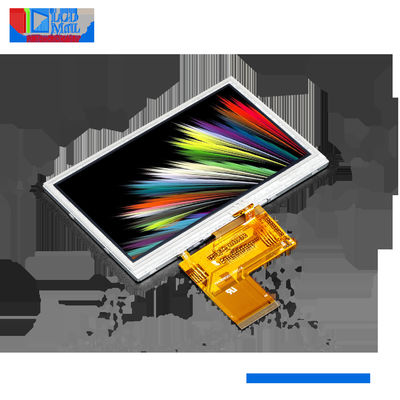comprare Display LCD RGB a 24 bit personalizzato da 4,3 pollici a colori TFT touch screen 550cd online manufacture