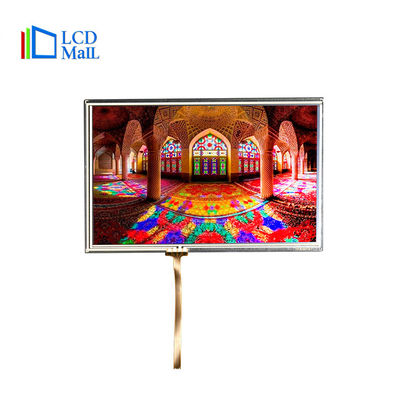 comprare Automotive 7 pollici 1024x600 schermo tattile capacitivo WVGA 1024*600 modulo LCD IPS online manufacture