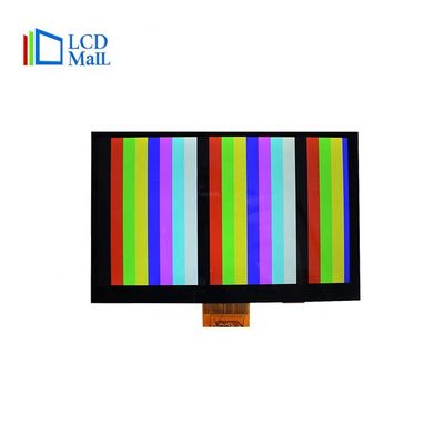 comprare 24 bit RGB 800x480 LCD Display Car TFT Screen Con LVDS 40 Pin online manufacture