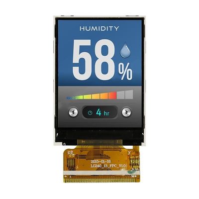 comprare ST7789V Interfaccia MCU a 8 bit 2.2 pollici TFT Display LCD personalizzato 240*320 Risoluzione online manufacture