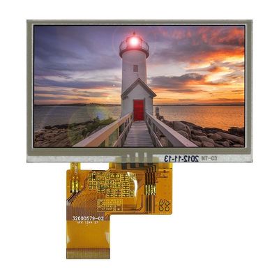 comprare 800*480 Display LCD personalizzato con touch panel per apparecchiature automobilistiche online manufacture