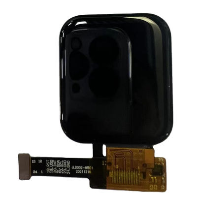comprare 2.5D Edge Curved Side 1.3 Inch TFT LCD Con CTP 240*240 SPI Interfaccia Tutti gli angoli di visione 16 PIN FPC online manufacture