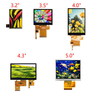 comprare 320*240 SPI Interfaccia TFT LCD con CTP Modulo LCD personalizzato da 3,0/3,2/3,5 pollici online manufacture