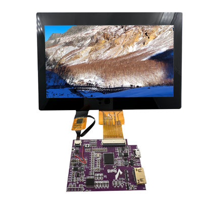 comprare 7 pollici 1024*600 IPS Display HDMI TFT 40 Pin 300 Nit OEM ODM online manufacture