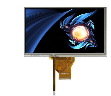 comprare LCD Mall 7 pollici IPS TFT LCD con pannello CTP 1024*600 425cd/M2 Interfaccia MIPI 30PIN online manufacture