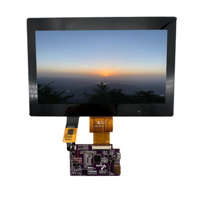 comprare Interfaccia RGB Raspberry PI Display TFT 7 pollici 1024x600 Schermo tattile capacitivo 300cd online manufacture