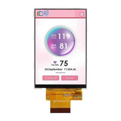 comprare ODM OEM 1-30 pollici touch screen TFT LCD Display Panel Pixel Pitch 0,111 * 0,111 mm online manufacture