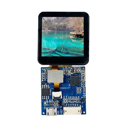 comprare 300cd/M2 Quadrato HMI Display Smart LCD Modulo 240*RGB*240 Interfaccia USB online manufacture