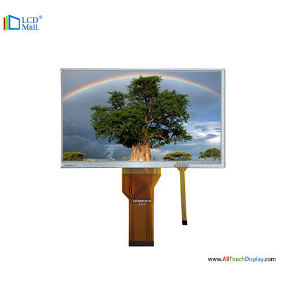 comprare 40 pin schermo LCD TFT LCD Display RTP 7 pollici modulo LCD Alta luminosità 280cd/m2 online manufacture