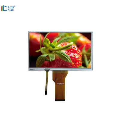 comprare 800*RGB*480 7 pollici TFT LCD Display Touch Panel Screen Interfaccia FPC RGB online manufacture