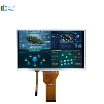 comprare Display LCD TFT da 7 pollici con risoluzione 800x480 Interfaccia RGB RTP Moduli LCD online manufacture