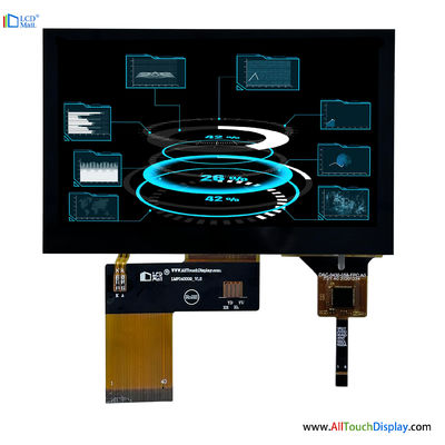 comprare 4.3 pollici GT911 CTP IC TFT LCD Display Con Interfaccia IIC CTP Touch Panel online manufacture