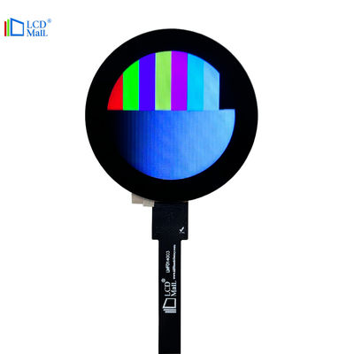 comprare 1.46/1.54/2.1/3.4 pollici SMOG Glass IPS Circolare TFT LCD Display per Smartwatch online manufacture