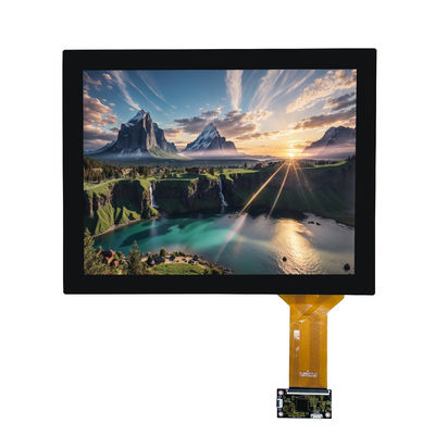 comprare 12Display LCD TFT industriale da 0,1 pollici con interfacce LVDS T-CON Board Driver IC LCD Screen 1024XRGBX768 online manufacture