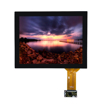 comprare 12.1 pollice CTP 1024X768 LVDS Interface TFT LCD Screen Module IPS Visualizzazione con T-CON Board IC online manufacture