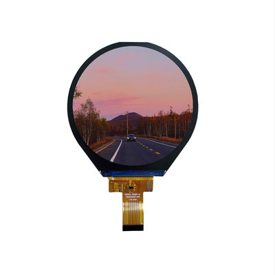 comprare 3.4 pollici Display rotondo TFT LCD Industrial TFT Display 800x800 punti per dispositivo portatile online manufacture