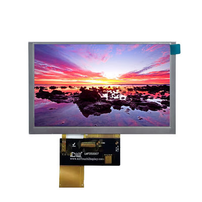 comprare Display LCD TFT da 40 PIN da 5 pollici con risoluzione 800x800 con connettore FPC con interfaccia RGB online manufacture