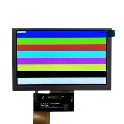 comprare Display TFT medico da 5 pollici 800*RGB*480 con luminosità di 400 Nits online manufacture