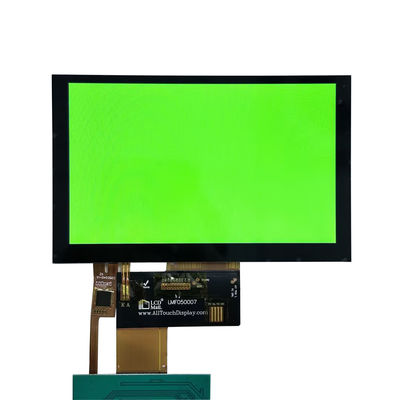 comprare IPS angolo di visione Display TFT medico 5 pollici WVGA TFT LCD Display con interfaccia RGB online manufacture