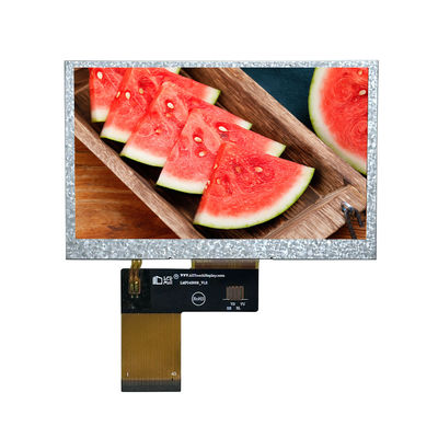comprare 4.3 pollici 480*RGB*272 Display LCD TFT con interfacce RGB FPC e pin di connessione 40PIN online manufacture