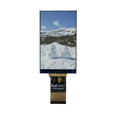comprare LCD Mall IPS 4.3 pollici WVGA Arduino 50PIN Connessione 480x800 risoluzione TFT LCD Display con pannello touch personalizzato online manufacture