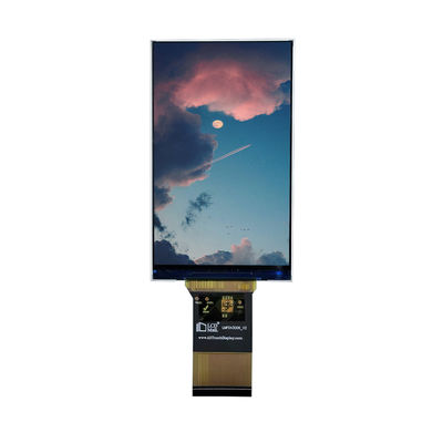 comprare 4Display LCD FHD IPS TFT da 0,3 pollici con larghezza di gamma temp 360 luminosità retroilluminazione e schermo lcd MIPI Interface online manufacture