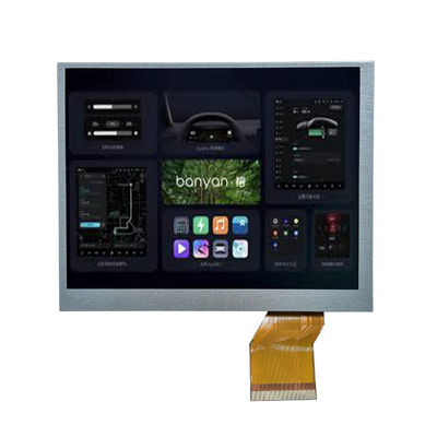 comprare 5.7 pollici Industrial VGA TFT Display JD9168S RGB 640*480 con touch screen personalizzato Direzione di visualizzazione All/IPS online manufacture
