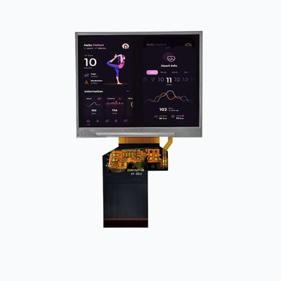 comprare 3Display LCD TFT da 0,5 pollici con touch panel personalizzato con interfaccia RGB a risoluzione 320x240 online manufacture