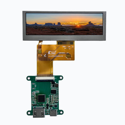 comprare Visualizzazione completa Display LCD HDMI TFT da 3,9 pollici 480*128 Touch Screen Ampia temperatura e alta luminosità online manufacture