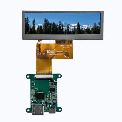 comprare 3.9 pollici Bar Tipo TFT LCD Alta luminosità 480 * 128 350nits HDMI Interfaccia touch screen online manufacture