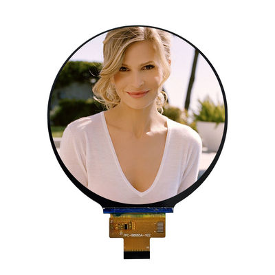 comprare 4.0'' TFT Circular Display Screen 720x720 Risoluzione 800 Nits Pannello LCD ad alta luminosità online manufacture