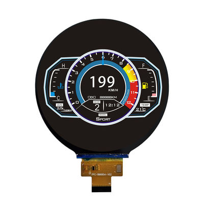 comprare Modulo LCD TFT altamente resistente con connettore FPC 5S2P VF 30±1.2V IF 40mA online manufacture