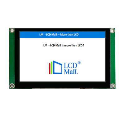 comprare 5 pollici 350nits Luminosità WVGA TFT schermo LCD 3/4 L Interfaccia SPI con CTP online manufacture