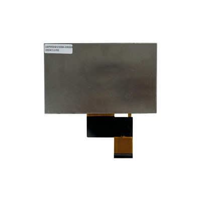 comprare 5.0 pollici Paesaggio TFT LCD Display 800*480 Risoluzione 550nits Interfaccia RGB a 40 pin Pannello touch capacitivo per Smart Home online manufacture