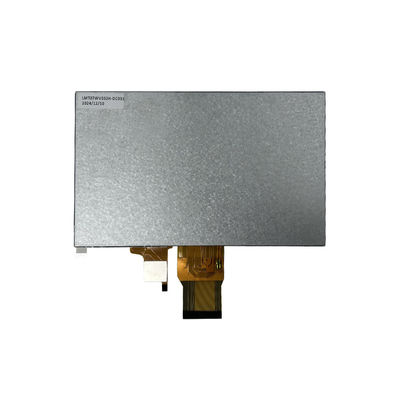 comprare 7 pollici TFT LCD Display 800*480 500nits Industrial Control Screen 50 pin Interfaccia RGB Touch Screen Capacitive Modulo TFT LCD online manufacture