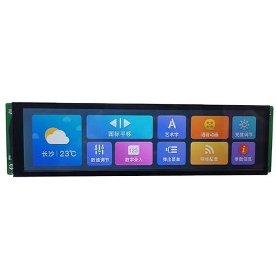 8Display a barra LCD da 88 pollici IPS TFT HD 1920*RGB*480 Display a schermo LCD con interfaccia LVDS