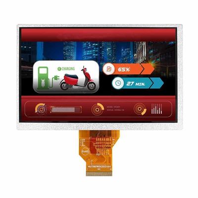 7 pollici 800*480 24 bit RGB TFT LCD Display con CTP per applicazioni domestiche