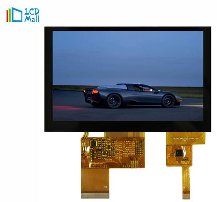 5 pollici 800x480 TFT LCD con CTP Interfaccia TFT IPS