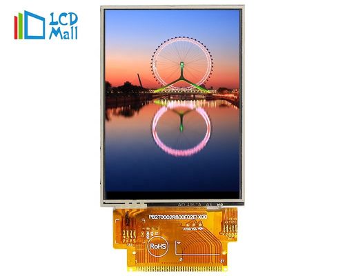 Modulo di visualizzazione LCD TFT TN riflettente 2.8 pollici 240*320