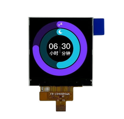 Display LCD quadrato IPS 240x240 ST7789 TFT 1,54 pollici