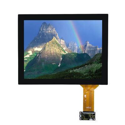 12.1 pollice Industrial TFT Displays Pannello 1024 * 768 pixel 425 Nit Alta luminosità